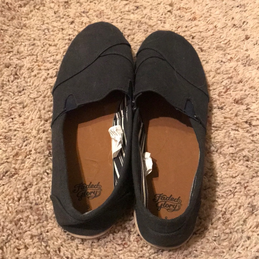 Slip on shoes